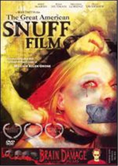The Great American Snuff Film - DVD Zone 1