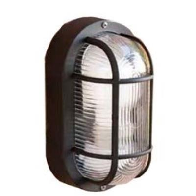 Applique murale noir 1 x 15 W – OVALO - FARO - 71001