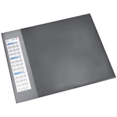 Läufer sous-main durella d1, 520 x 650 mm, noir lufer 41656
