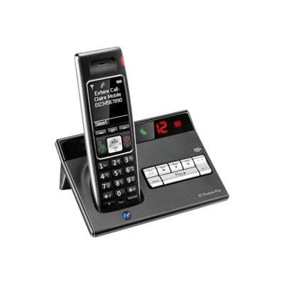 BT Diverse 7450 Plus - téléphone sans fil - système de répondeur avec ID d'appelant/appel en instance
