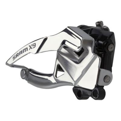 Sram dérailleur avant x9 2x10v direct mount bas s3 42 dts tirage bas