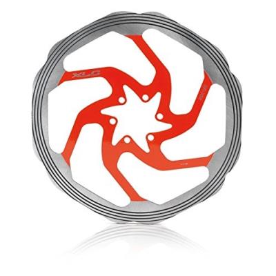 Xlc disque br-friction x58 cnc-argent rouge-diamètre 2500321920 203 mm