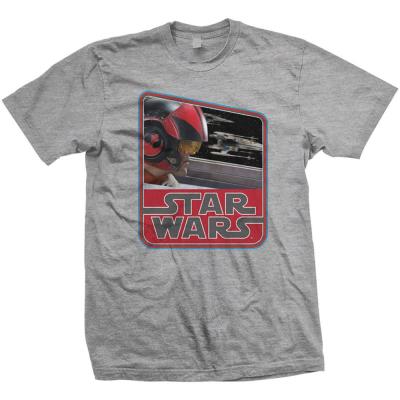 Star Wars Episode VII - T-Shirt Dameron Vintage (L)