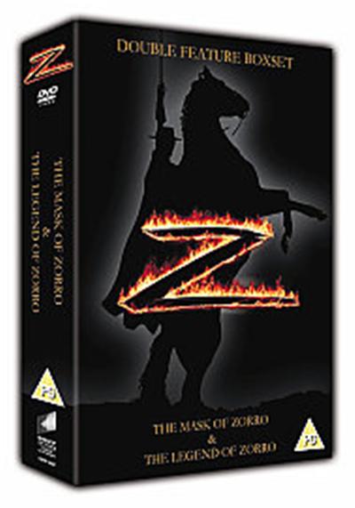 The Mask Of Zorro / The Legend Of Zorro