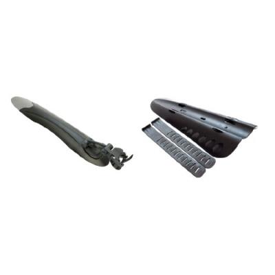 Urban lot de course etc-garde-boue noir noir set