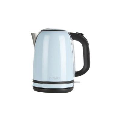 Domo do488wk bouilloire en acier inoxydable ? 1.7l ? 2200w - bleu