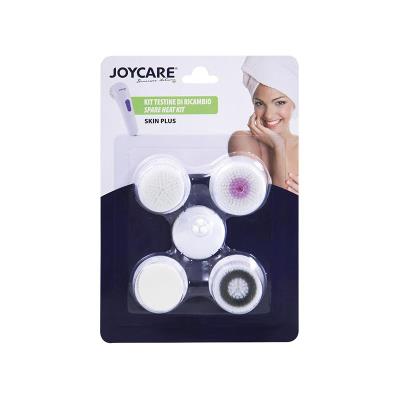 Kit de 5 Brosses de rechange pour Set Nettoyant Visage JC-365