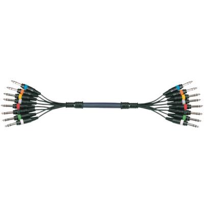 Yellow Cable OC03 - OCTOPAIRE JACK/JACK SYMETRIQUE 3M