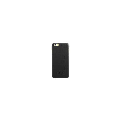 Coque Guess noir effet croco pour iPhone 6