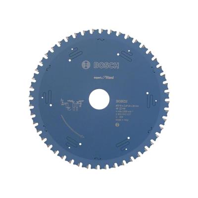 Lames De Scies Circulaires Bosch Expert For Steel