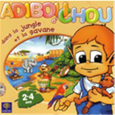 Adiboud'chou Dans La Jungle Et La Savane