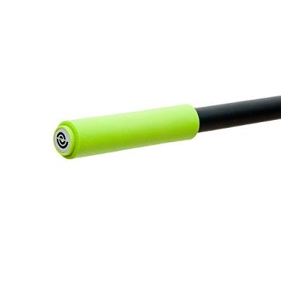 Bike ribbon poignées vtt sio2, green, grs1007