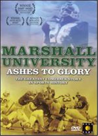 Marshall University: Ashes to Glory - DVD Zone 1