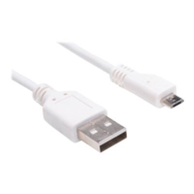 Sandberg - Oplaad- / datakabel - micro-USB type B male naar USB male - 80 cm