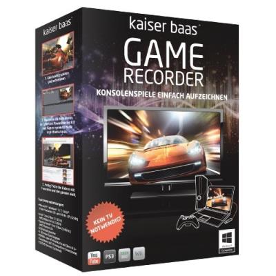 Kaiser baas - game recorder - konsolenspiele einfach aufzeichnen