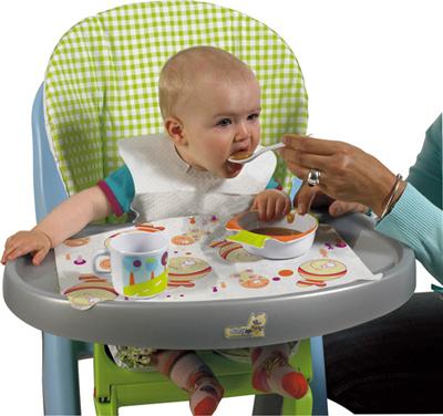 Babymoov - 24 Sets De Table Poisson