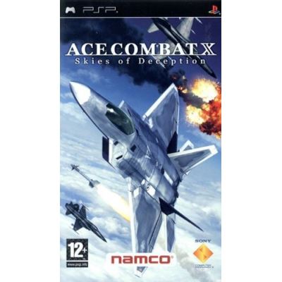 Ace combat x skies of deception psp