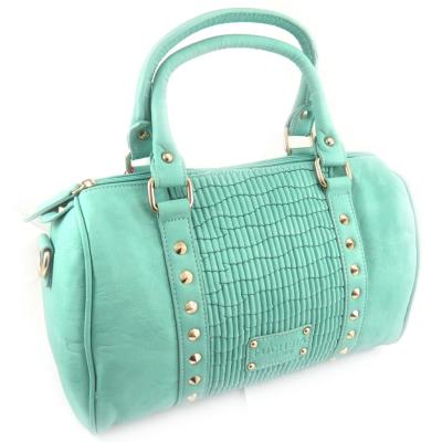 Sac créateur 'Fuchsia' vert