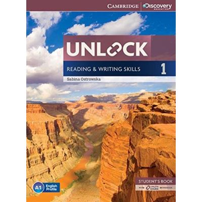 Unlock Level 1 Reading and Writing Skills Student's Book and Online Workbook Sabina Ostrowska