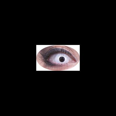 Lentilles de contact fantaisies journaliere blanche