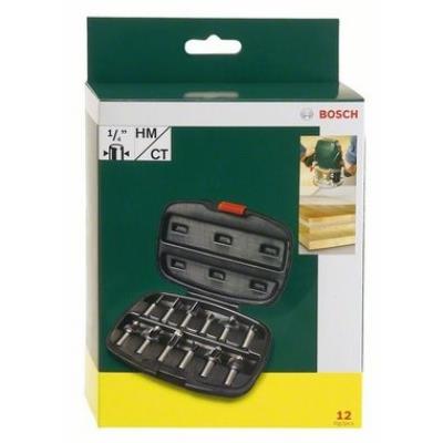 Bosch Pièces Hm-Fräser-Set (1/4' Schaft)