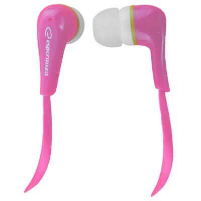 Esperanza audio écouteurs stéréo lollipop eh146p rose eh146p -
