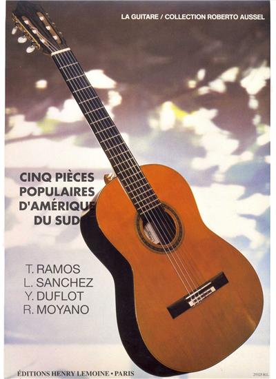 PIECES POPULAIRES D'AMERIQUE LATINE (5)