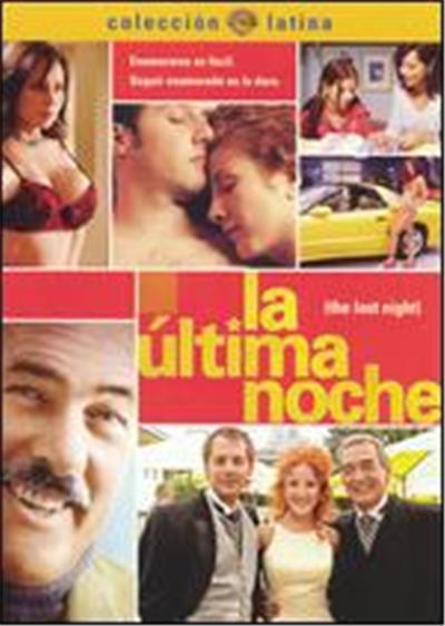La Ultima Noche - DVD Zone 1