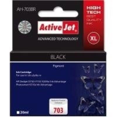 Jet-active ah 703br ah (-) c87 cd887 cartouche jet dencre