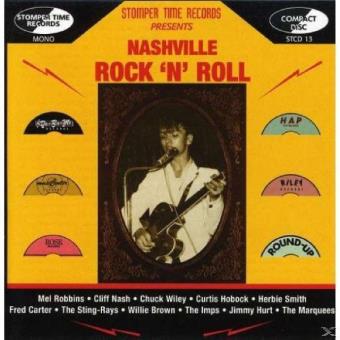 Va-Nashville Rock 'N' Roll-Mel Robbins,Cliff Nash,Chuck Wiley,Curtis Hobock,Herbie Smit - 1