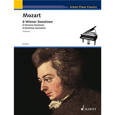 Mozart Wolfgang Amadeus - Six Sonatines Vienneoises - Piano