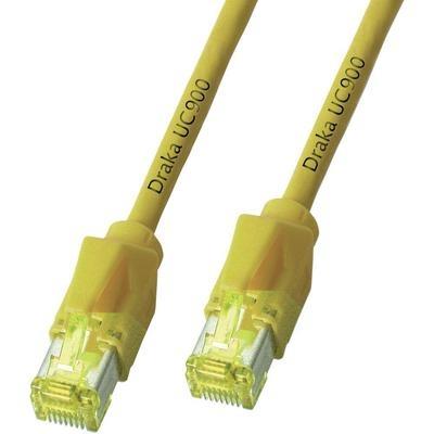 Câble draka cat 6a s ftp - [1x rj45 mâle - 1x rj45 mâle] - k8560ge.5 - 5.00 m - jaune