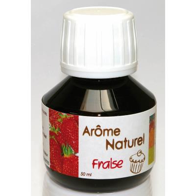 Arôme naturel - Fraise - 50ml