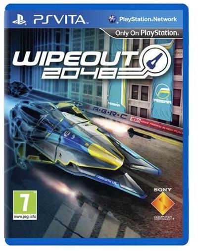 Sony Computer - Wipeout 2048 [Ps Vita] + Carte Mémoire 4 Go [Ps Vita]