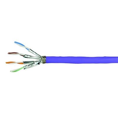 Logilink installationskabel, kat.7a, s ftp, 100 m ring cq6100s
