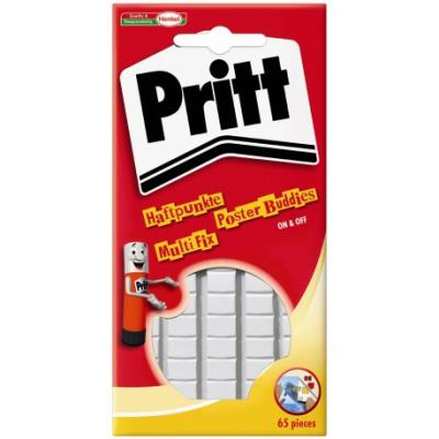 PRITT Multi-Fix 55 Pastilles Adhésives Blanches