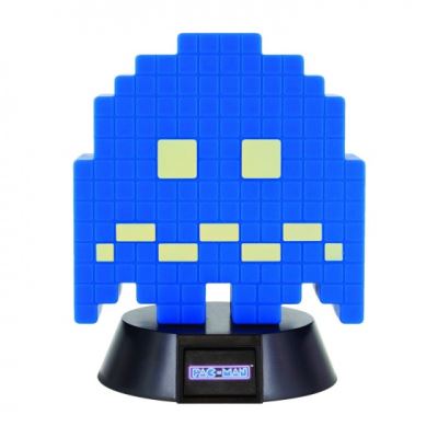Paladone lampe Pac-Man : Turn to Blue Ghost Icon Light 10 cm bleu
