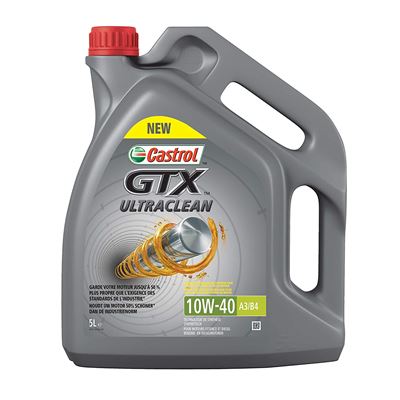 CASTROL 055055 Huile Moteur Gtx Ultra 10W-40, 5 L