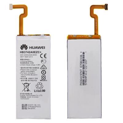 Batterie Originale Huawei HB3742A0EZC+ 2200mAh Huawei P8 Lite - Blanc