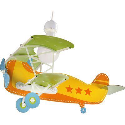 Suspension enfant avion orange - dalber - 54012