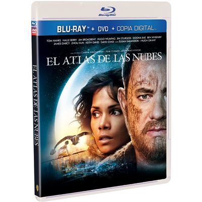 Cloud Atlas (BD + DVD + Copia Digital) / El Atlas De Las Nubes