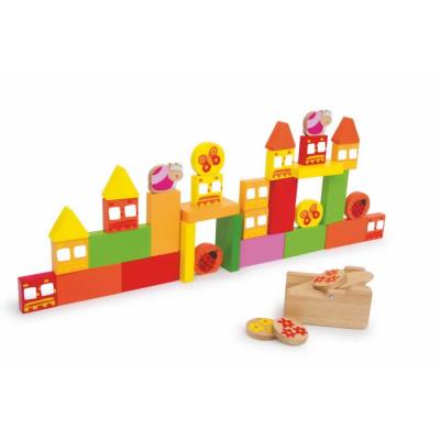 Jeu de construction en bois Xavier