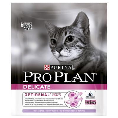 Meilleurs prix pour Pro Plan - Croquettes Delicate à la Dinde pour Chat - 400g