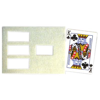 Cartes zig zag Bicycle