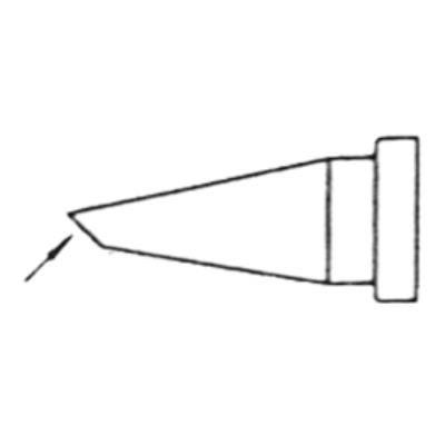 Weller lt4 panne 1.2mm wp80 wsp80