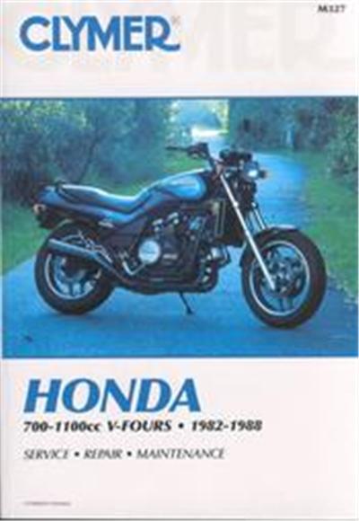 Honda 700-1100Cc V-Fours 1982-1988