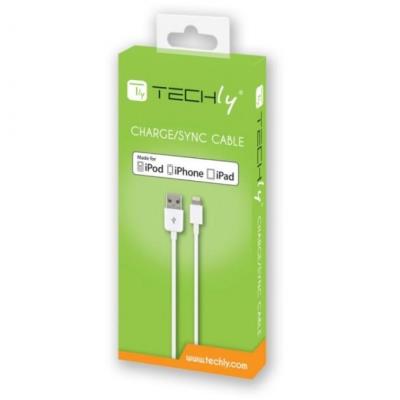 Techly icoc app-8whty blanc 020348
