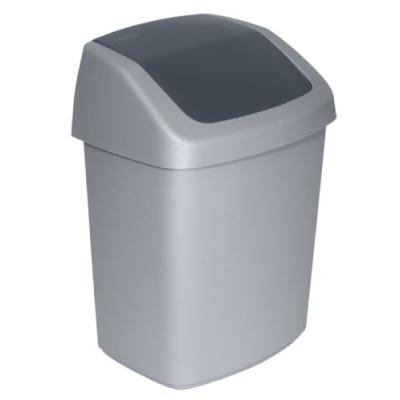 CURVER 167908 POUBELLE SWING POLYPROPYLÈNE 15 L