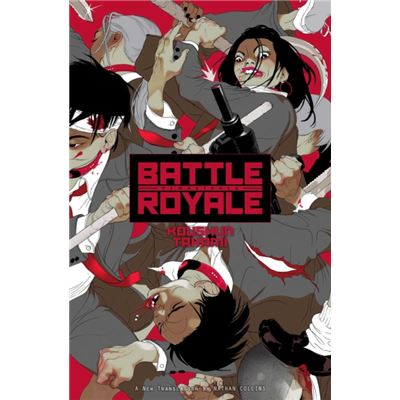 Battle Royale Remasterd Novel