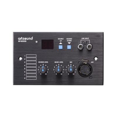 Panneau de commande mural pour MAT-8000 ARTSOUND - WP-8000B